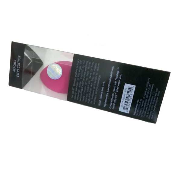 Sigma 3DHD Blender Sponge Pink Makeup Applicator - Picture 2 of 2